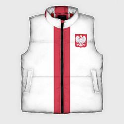 Мужской жилет Сборная Польши по футболу