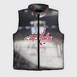 Мужской жилет Washington Capitals, цвет: 3D-красный
