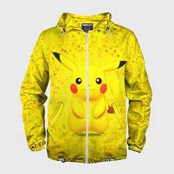 Мужская ветровка Pikachu