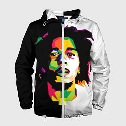 Мужская ветровка Bob Marley: Colors