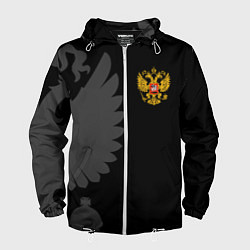 Мужская ветровка Russia - Black collection