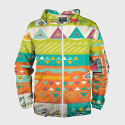 Мужская ветровка Triangle geometry