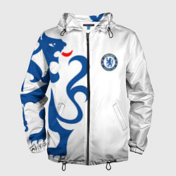 Мужская ветровка FC Chelsea: White Lion