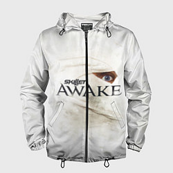 Ветровка с капюшоном мужская Skillet: Awake, цвет: 3D-черный
