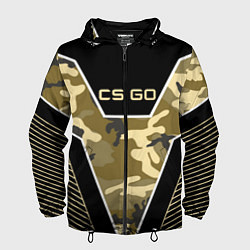 Мужская ветровка CS:GO Khaki Camo