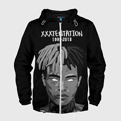 Мужская ветровка XXXTentacion: 1998-2018