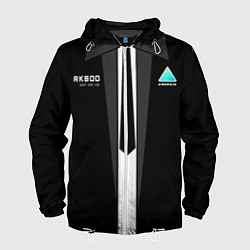Мужская ветровка RK800 Android Black