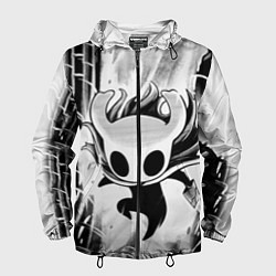 Ветровка с капюшоном мужская Hollow Knight, цвет: 3D-черный