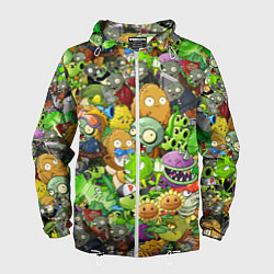 Мужская ветровка PLANTS VS ZOMBIES