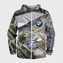 Мужская ветровка BMW city