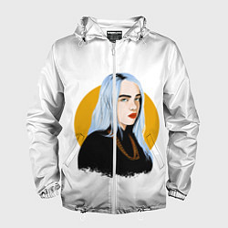 Мужская ветровка Billie Eilish