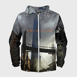 Мужская ветровка HALF LIFE