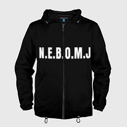 Мужская ветровка NEBOMJ Black