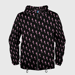 Мужская ветровка LiL PEEP Pattern