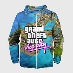 Мужская ветровка GRAND THEFT AUTO:VICE CITY