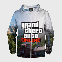 Мужская ветровка GTA Online
