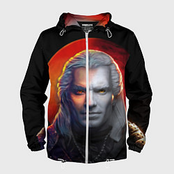 Мужская ветровка HALF WITCHER