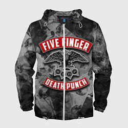 Мужская ветровка Five Finger Death Punch