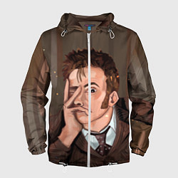 Мужская ветровка 10TH DOCTOR WHO