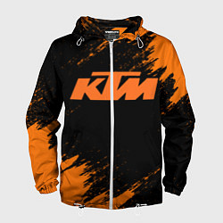 Мужская ветровка KTM