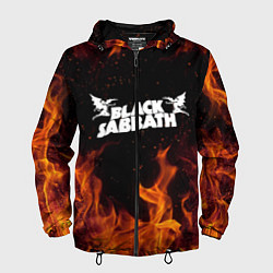 Мужская ветровка Black Sabbath