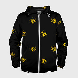 Мужская ветровка EPIDEMIC BIOHAZARD