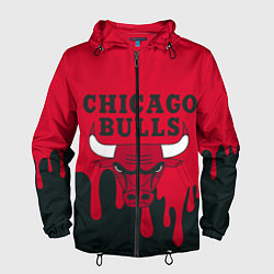 Мужская ветровка Chicago Bulls