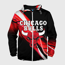 Мужская ветровка CHICAGO BULLS