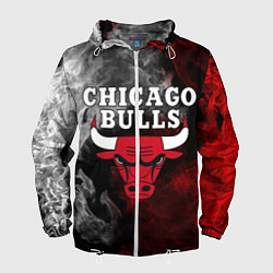 Мужская ветровка CHICAGO BULLS