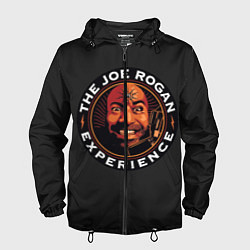 Ветровка с капюшоном мужская THE JOE ROGAN EXPERIENCE, цвет: 3D-черный