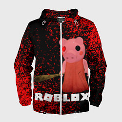 Мужская ветровка Roblox Piggy