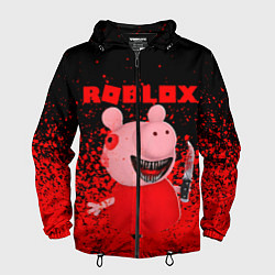 Мужская ветровка Roblox Piggy