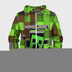 Мужская ветровка Minecraft