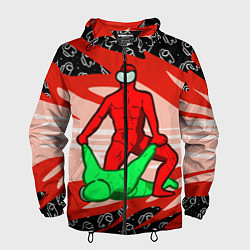 Мужская ветровка MASTER AMONG US