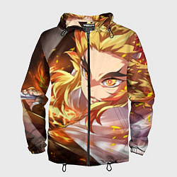 Мужская ветровка Клинок Рассекающий Демонов