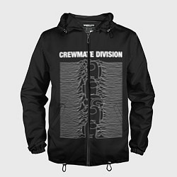 Мужская ветровка CrewMate Division