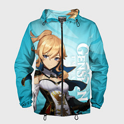 Мужская ветровка GENSHIN IMPACT, ДЖИНН