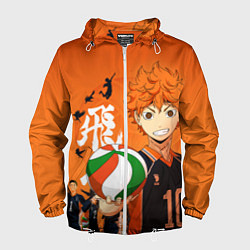 Мужская ветровка ВОЛЕЙБОЛ!! HAIKYUU!!