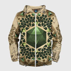 Мужская ветровка DnD Dices: Pattern