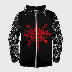 Мужская ветровка Cannibal Corpse