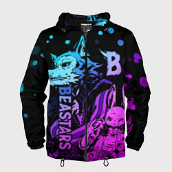 Мужская ветровка BEASTARS, Легоши и Хару
