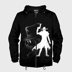 Мужская ветровка Hellsing