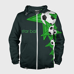 Мужская ветровка Star ball