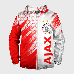 Мужская ветровка FC AJAX AMSTERDAM ФК АЯКС