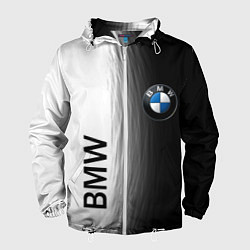 Мужская ветровка Black and White BMW