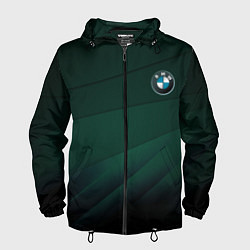 Мужская ветровка GREEN BMW