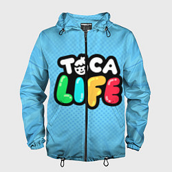 Мужская ветровка Toca Life: Logo