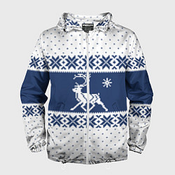 Мужская ветровка Северный Олень звезда