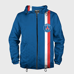 Мужская ветровка PSG SPORT STRIPES UNIFORM