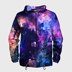Мужская ветровка НЕОНОВЫЕ КОСМОС NEON SPACE